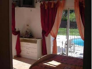 Chambres Dhotes Villa La Morena ヴァロリス エクステリア 写真