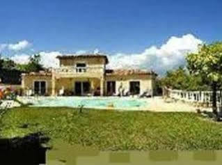 Chambres Dhotes Villa La Morena ヴァロリス エクステリア 写真