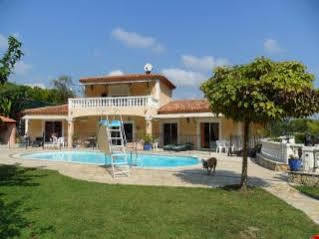 Chambres Dhotes Villa La Morena ヴァロリス エクステリア 写真