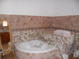 Chambres Dhotes Villa La Morena ヴァロリス エクステリア 写真